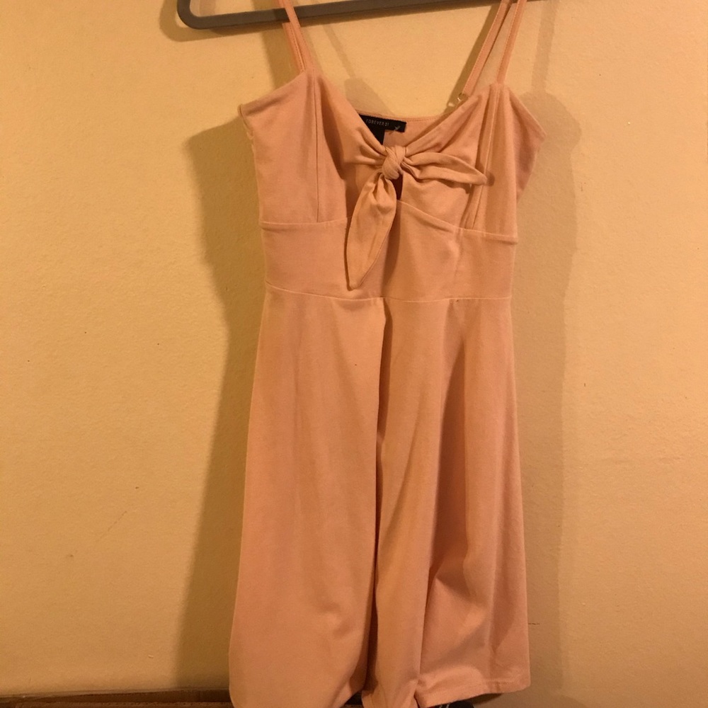 Pink dress